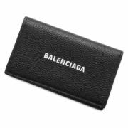 Balenciaga Vintage Pre-owned Laeder nyckelhllare Black, Dam