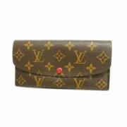 Louis Vuitton Vintage Pre-owned Tyg plnbcker Brown, Dam