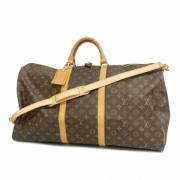 Louis Vuitton Vintage Pre-owned Tyg louis-vuitton-vskor Brown, Dam