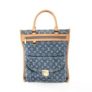 Louis Vuitton Vintage Pre-owned Laeder louis-vuitton-vskor Blue, Dam