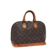 Louis Vuitton Vintage Pre-owned Canvas louis-vuitton-vskor Brown, Dam