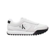 Calvin Klein Toothy Runner Sneakers White, Herr