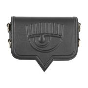 Chiara Ferragni Collection Shoulder Bags Black, Dam