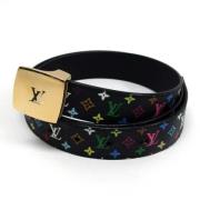 Louis Vuitton Vintage Pre-owned Tyg skrp Multicolor, Dam