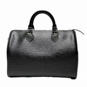 Louis Vuitton Vintage Pre-owned Laeder louis-vuitton-vskor Black, Dam