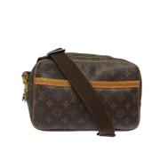 Louis Vuitton Vintage Pre-owned Canvas louis-vuitton-vskor Brown, Dam