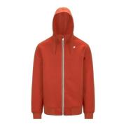 K-Way Stilig Polyester Elastan Jacka Red, Herr