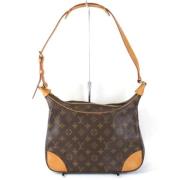 Louis Vuitton Vintage Pre-owned Tyg louis-vuitton-vskor Brown, Dam