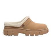 Timberland Beige Field Dam Fodrade Skor Beige, Dam