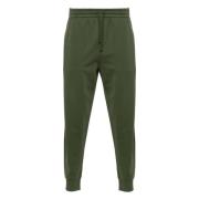 Etro Grön Bomull Elegant Activewear Byxor Green, Herr