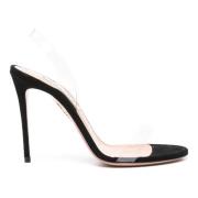 Aquazzura Eleganta högklackade pumps Black, Dam