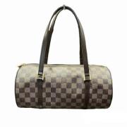 Louis Vuitton Vintage Pre-owned Tyg louis-vuitton-vskor Brown, Dam