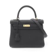 Hermès Vintage Pre-owned Laeder handvskor Black, Dam