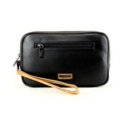 Alviero Martini 1a Classe Geo Classic Clutch Väska Black, Unisex