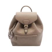 Louis Vuitton Vintage Pre-owned Canvas crossbodyvskor Beige, Dam