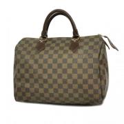 Louis Vuitton Vintage Pre-owned Tyg handvskor Brown, Dam