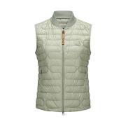 Moncler Quiltad Puffer Väst Green, Herr