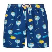 MC2 Saint Barth Polyester Shorts och Boxers Multicolor, Herr