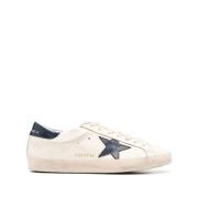 Golden Goose Casual Beige Läder Sneakers Beige, Herr