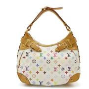 Louis Vuitton Vintage Pre-owned Plast louis-vuitton-vskor White, Dam