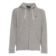 Ralph Lauren Herrkläder Sweatshirts Grå Aw24 Gray, Herr