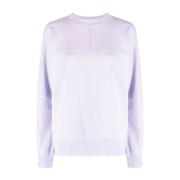 Karl Lagerfeld Stor logo sweatshirt Purple, Dam