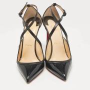 Christian Louboutin Pre-owned Pre-owned Tyg klackskor Black, Dam