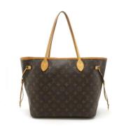 Louis Vuitton Vintage Pre-owned Tyg louis-vuitton-vskor Brown, Dam