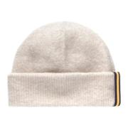 K-Way Stickad mössa Beige, Unisex