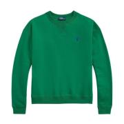 Polo Ralph Lauren Crewneck Sweatshirt Green, Dam