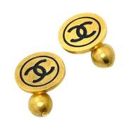 Chanel Vintage Pre-owned Metall hem-och-kontorstillbehr Yellow, Dam