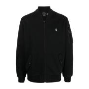 Polo Ralph Lauren Bomber Jackets Black, Herr