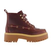 Timberland Street Mid Lace-Up Boot Brown, Dam