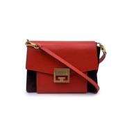 Givenchy Pre-owned Pre-owned Laeder axelremsvskor Red, Dam