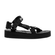 Palm Angels Stiliga Sneakers för vardagsbruk Black, Dam