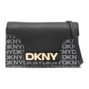 Dkny Svart Crossbody-väska Black, Dam