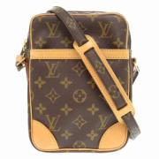 Louis Vuitton Vintage Pre-owned Tyg louis-vuitton-vskor Brown, Dam