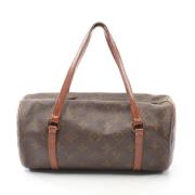 Louis Vuitton Vintage Pre-owned Laeder louis-vuitton-vskor Brown, Dam