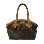 Louis Vuitton Vintage Pre-owned Tyg louis-vuitton-vskor Brown, Dam