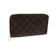 Louis Vuitton Vintage Pre-owned Canvas plnbcker Brown, Dam