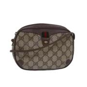 Gucci Vintage Pre-owned Laeder gucci-vskor Beige, Dam