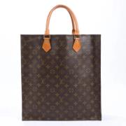 Louis Vuitton Vintage Pre-owned Laeder handvskor Brown, Dam