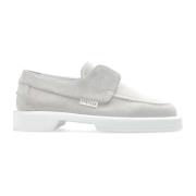 Le Silla Skor Yacht typ loafers Gray, Dam