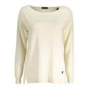 North Sails Viskos Pullover med Logo White, Dam