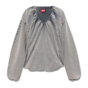 Diesel Sweatshirt F-Indy Gray, Unisex