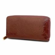 Louis Vuitton Vintage Pre-owned Laeder plnbcker Red, Dam