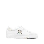 Axel Arigato Vit Läder Bird Sneaker Trainers White, Dam