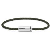 Le Gramme Nato Kabel Khaki Armband Gray, Unisex