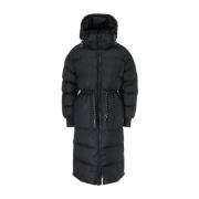 Adidas by Stella McCartney Lång Puffa Svart Jacka Black, Dam