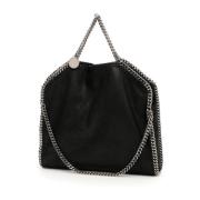 Stella McCartney Kedja Falabella Toteväska Black, Dam